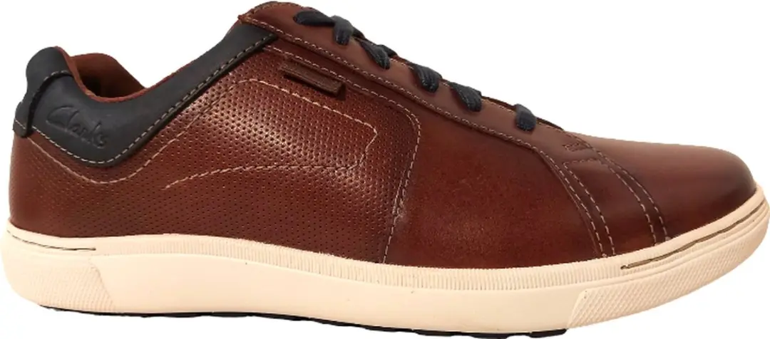 Clarks Mapstone Lace Sneaker - Bruin