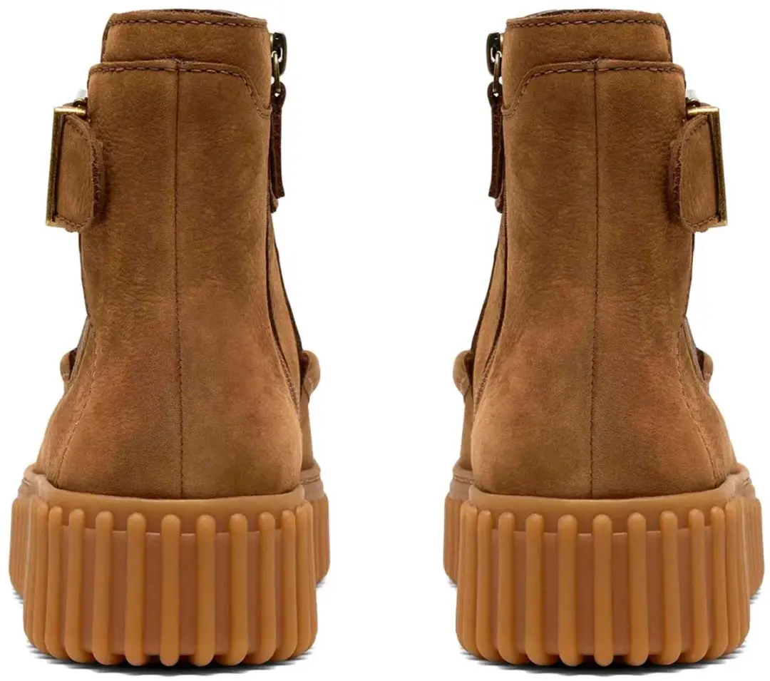 Clarks Torhill Buckle Enkellaarzen - Bruin - afbeelding 4 van 6