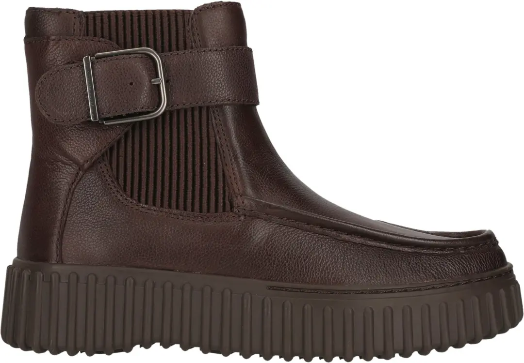 Clarks Torhill Buckle Enkellaarzen - Bruin - afbeelding 5 van 6