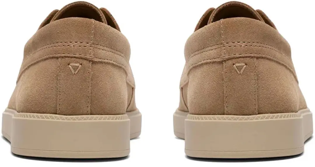 Clarks Lockford Boat Heren Veterschoenen - Wit/Beige - Maat 44 - afbeelding 4 van 6