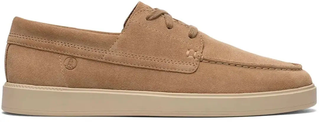 Clarks Lockford Boat Heren Veterschoenen - Wit/Beige - Maat 44 - afbeelding 2 van 6