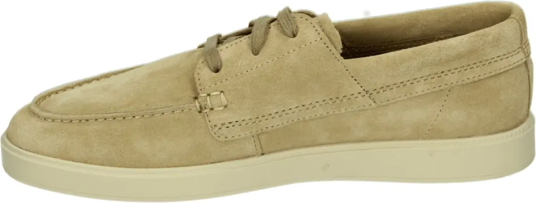 Clarks Lockford Boat Heren Veterschoenen - Wit/Beige - Maat 44 - afbeelding 6 van 6