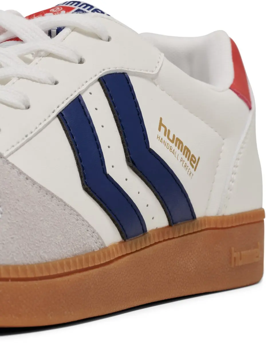 hummel Handball Perfekt Sp - 41 - Wit/Blauw/Rood - afbeelding 4 van 6