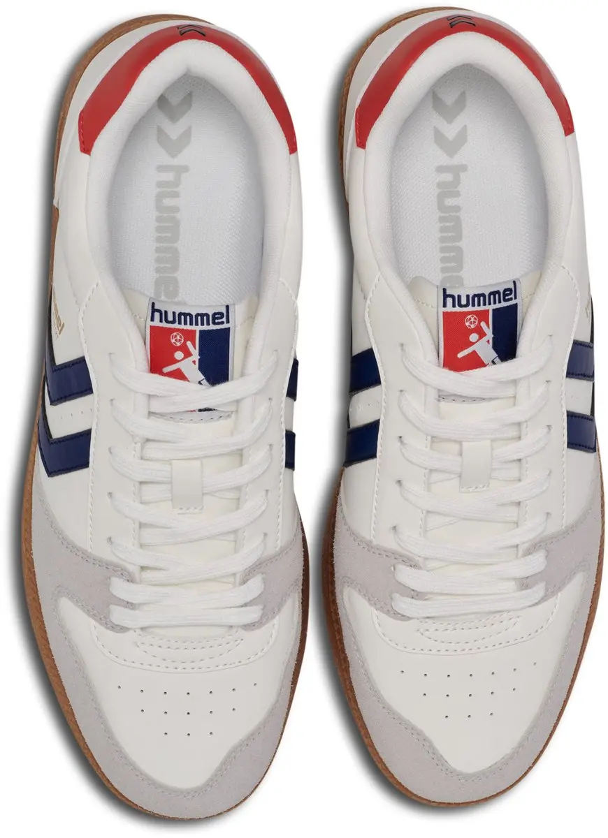 hummel Handball Perfekt Sp - 41 - Wit/Blauw/Rood - afbeelding 3 van 6