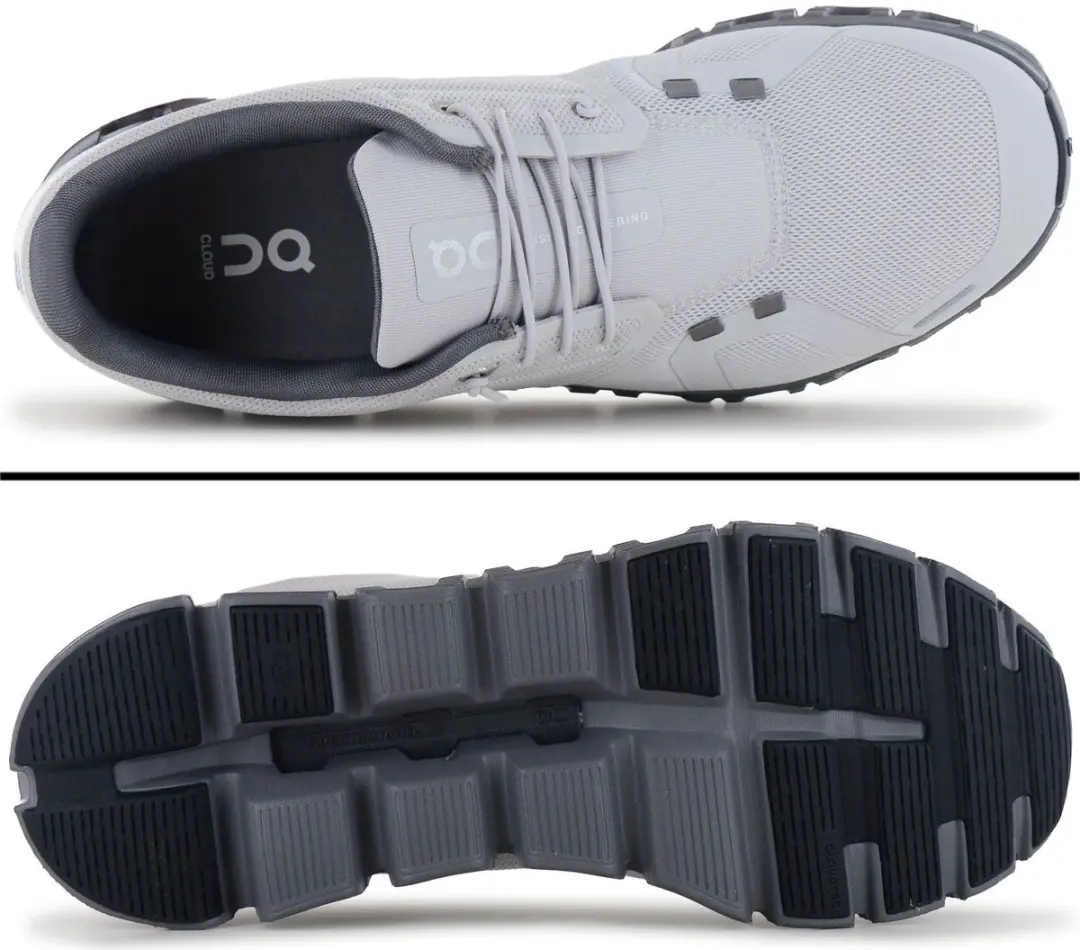ON Running Cloud 6 3MF10073314 Heren Sneakers - Wolf-Rock - Maat 41 - afbeelding 6 van 6