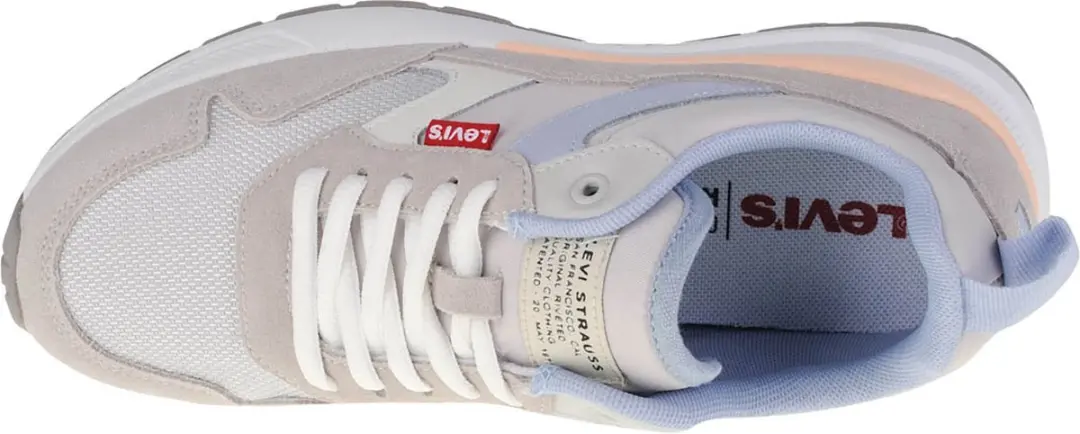 Levi's Oats Refresh Sneakers 234235-878-54 - Grijs
