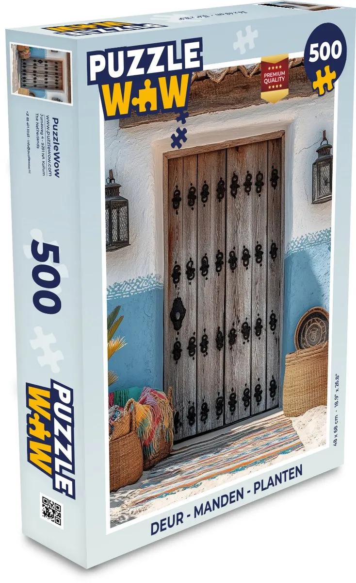 PuzzleWow Puzzel 500 Stuks
