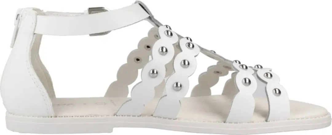 GEOX J SANDAL KARLY GIRL Wit 32 EU