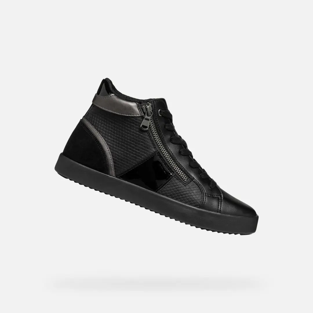 GEOX Blomiee Dames Sneakers - Zwart - Maat 37