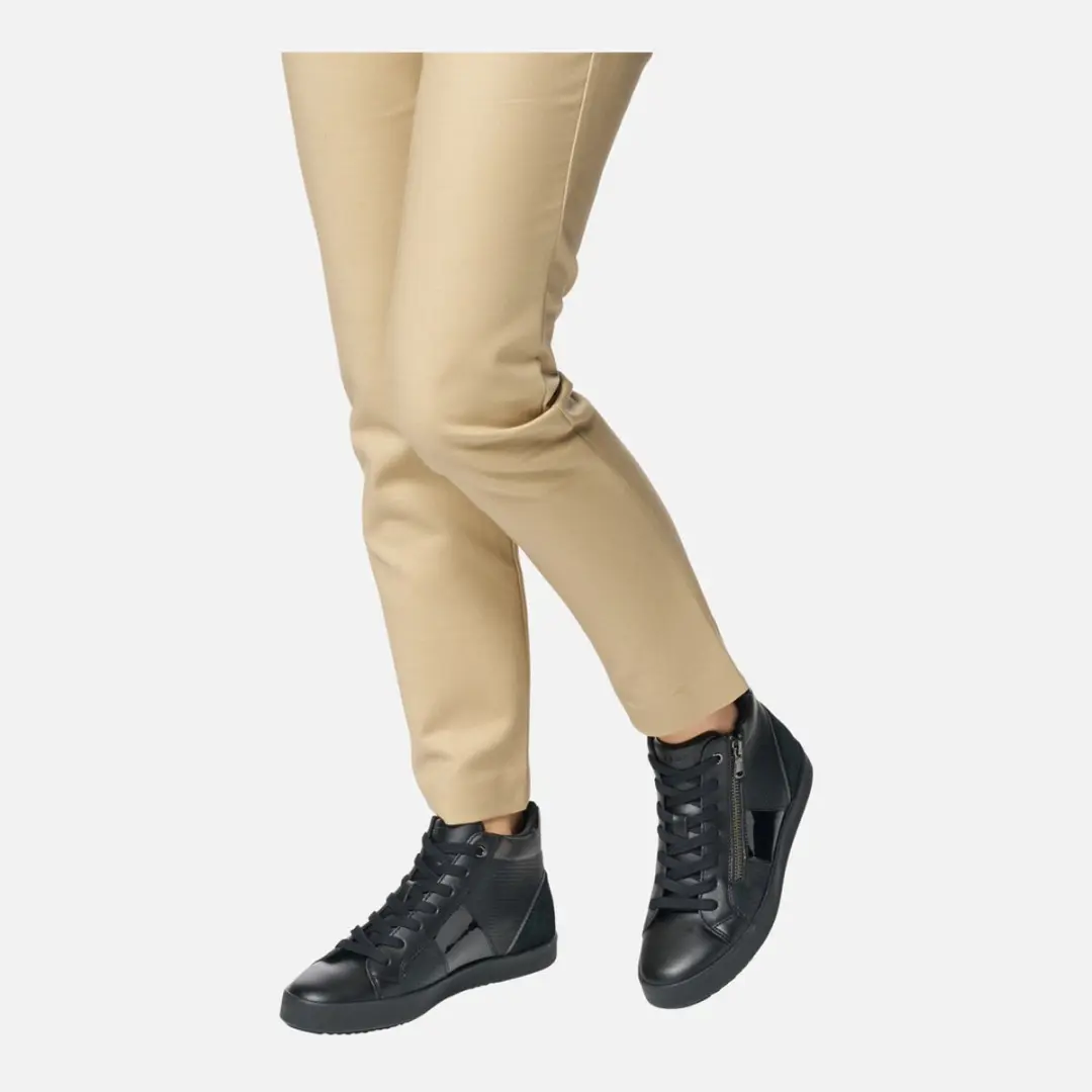 GEOX Blomiee Dames Sneakers - Zwart - Maat 37