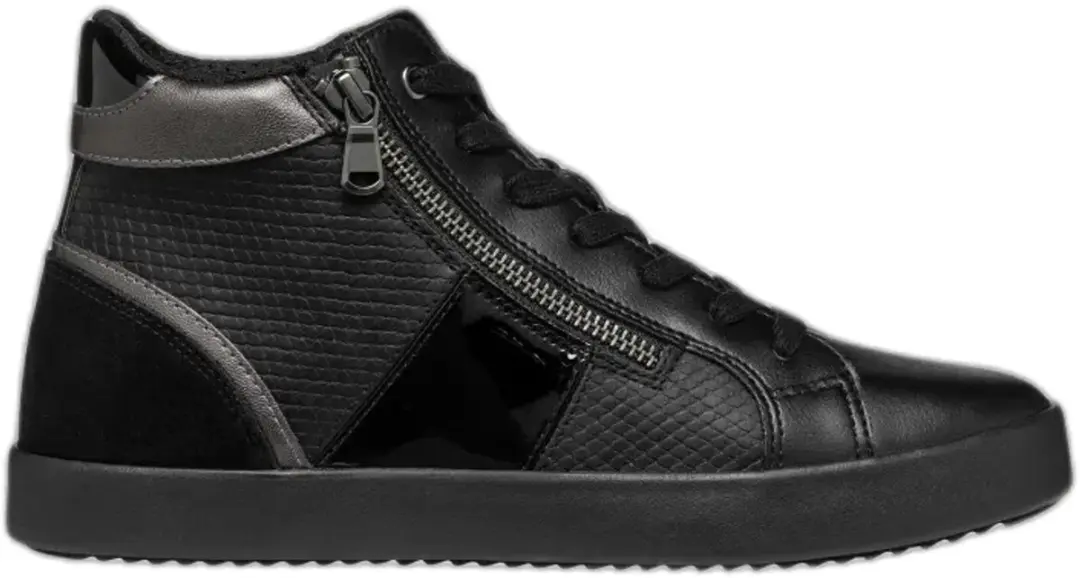 GEOX Blomiee Dames Sneakers - Zwart - Maat 37