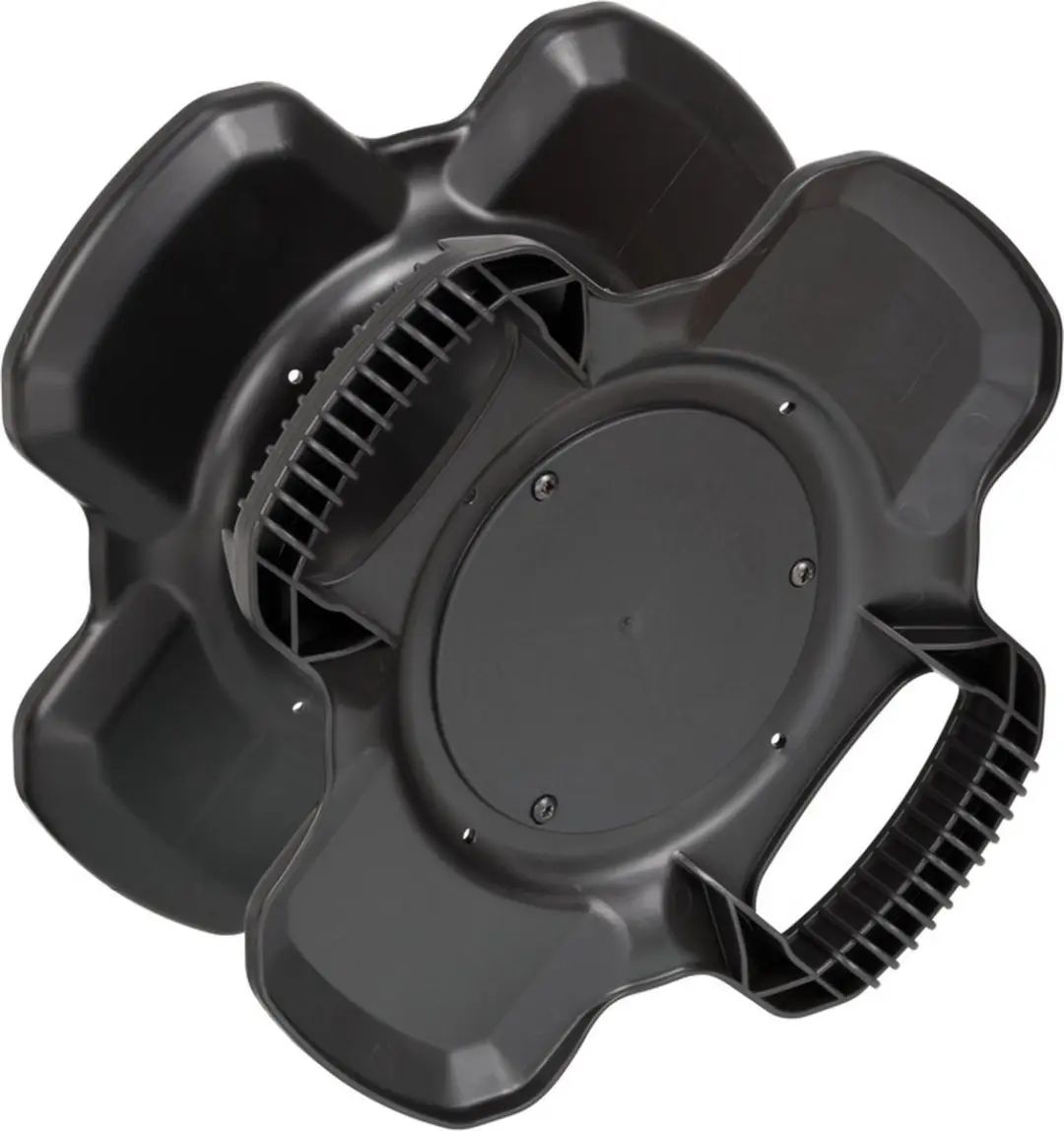 Brennenstuhl Rubber Kabelhaspel X-Gum / Kabelhaspel leeg (gemaakt van speciaal r