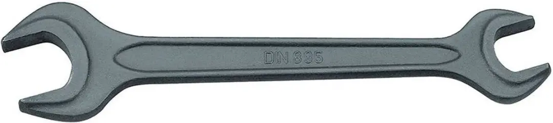 Gedore 6586420 895 17X22 Dubbele steeksleutel Sleutelbreedte (metrisch) 17