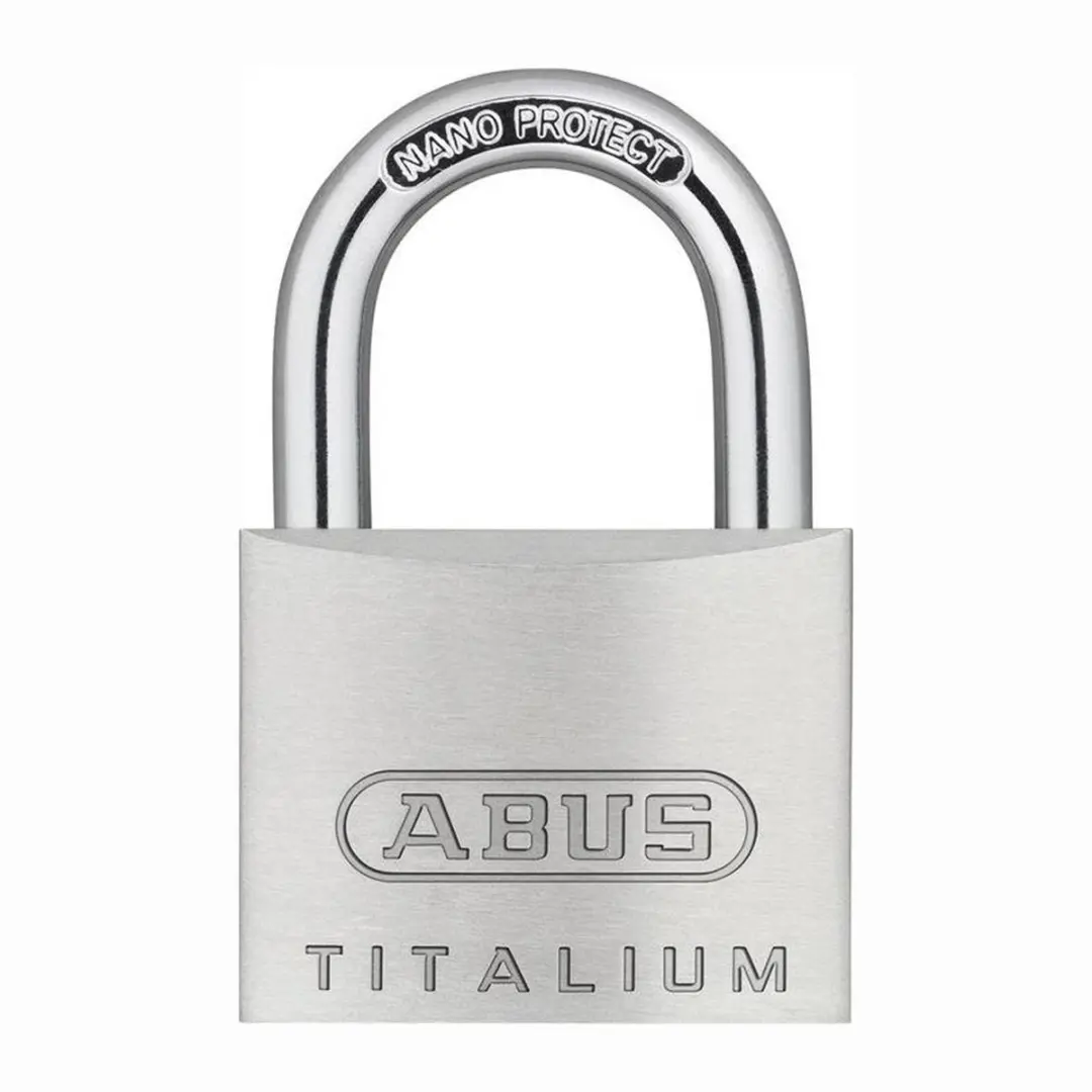 Sleutelslot ABUS Titalium 64ti/40 4 cm Staal Aluminium Normaal