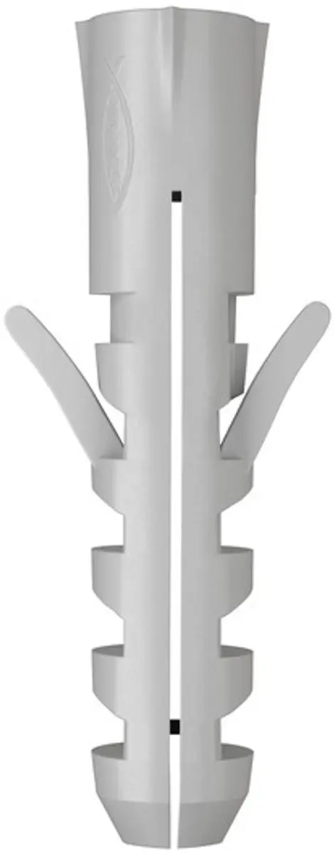 Fischer S16 Nylon Muurplug 16x80mm - 10 Stuks