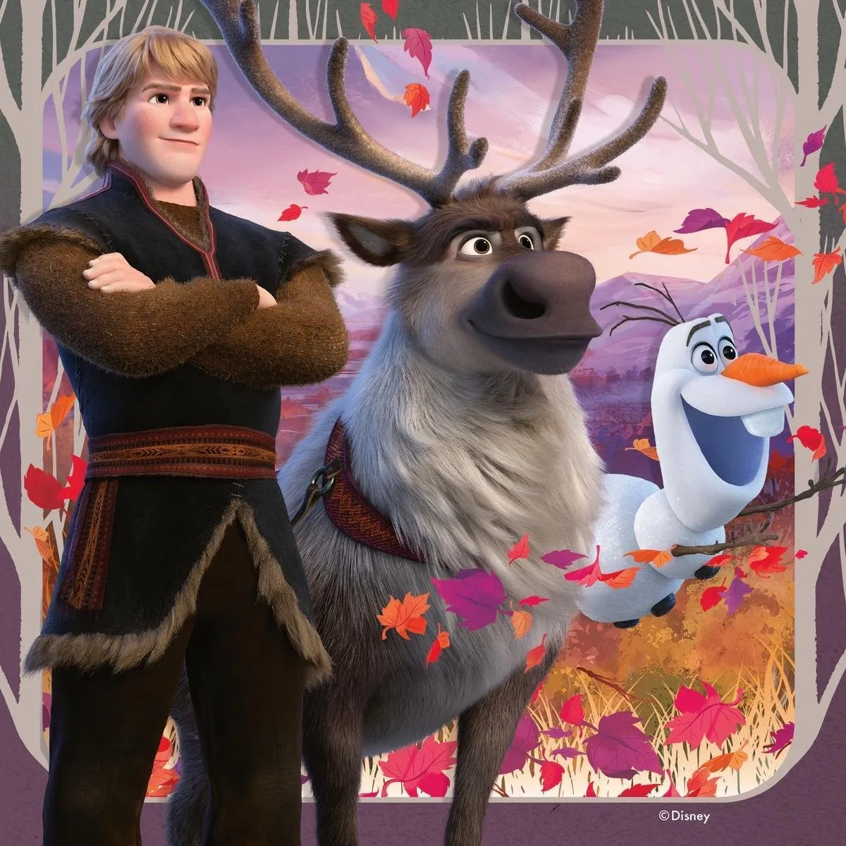 Ravensburger Disney Frozen 2 Puzzel 25-36-49 Stukjes