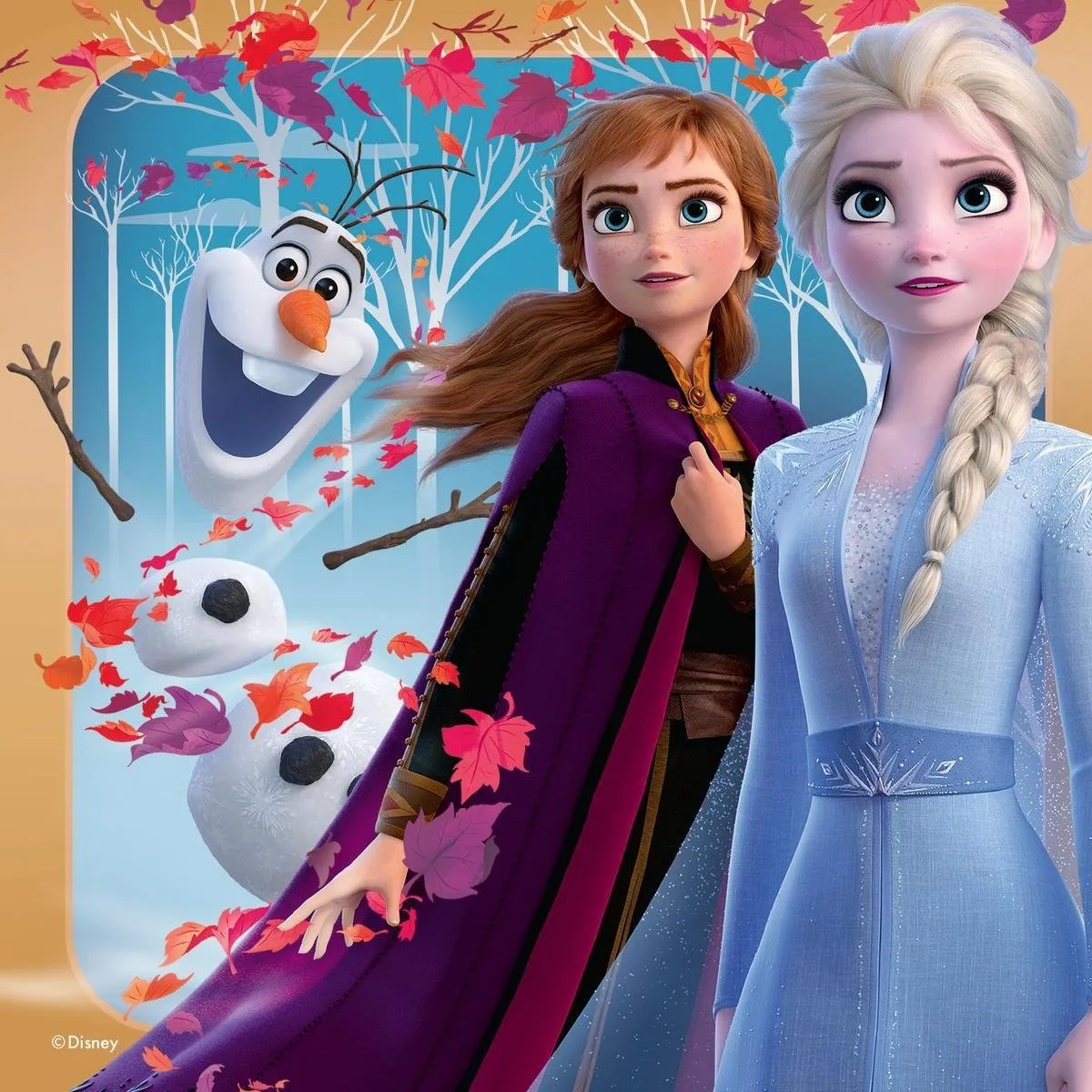 Ravensburger Disney Frozen 2 Puzzel 25-36-49 Stukjes