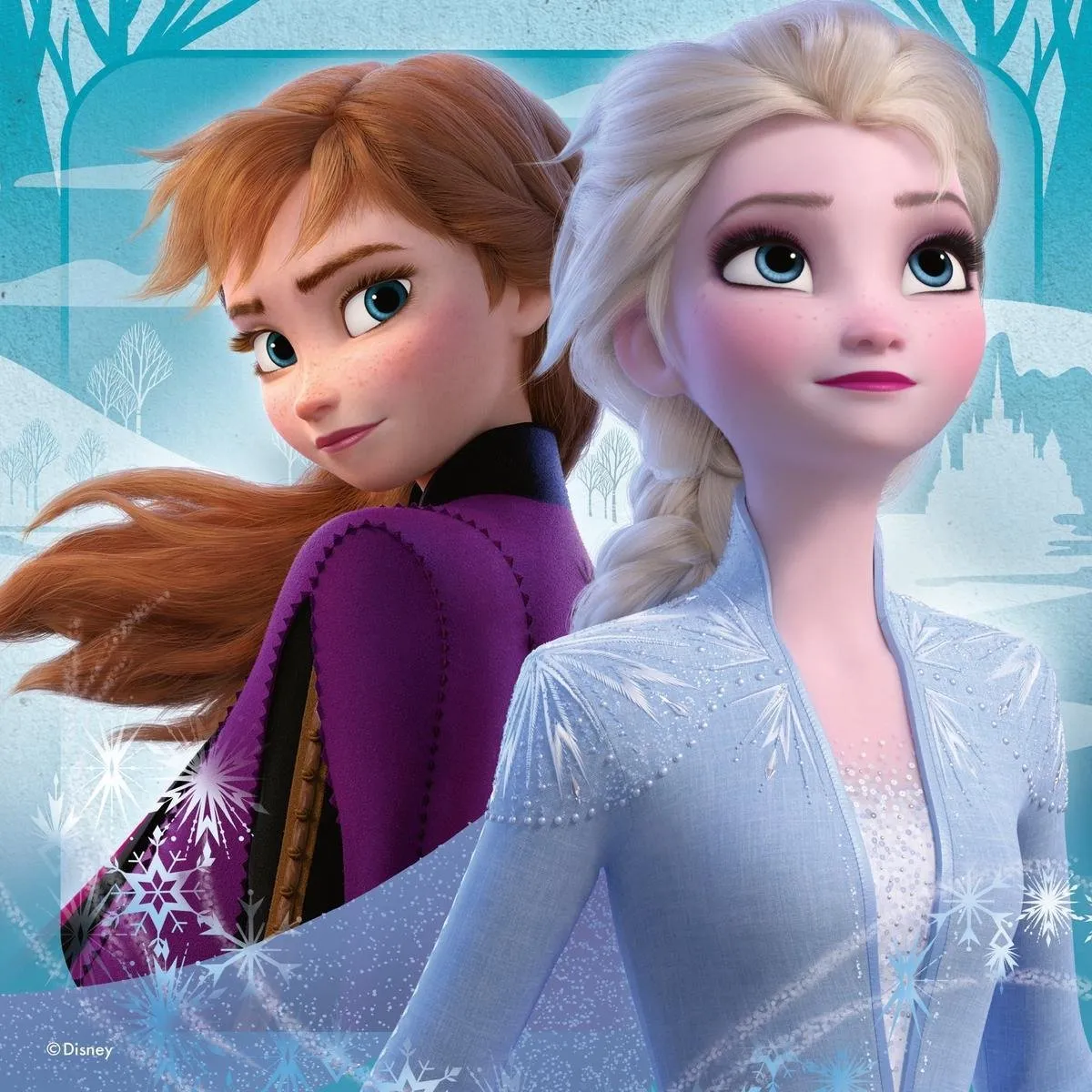 Ravensburger Disney Frozen 2 Puzzel 25-36-49 Stukjes