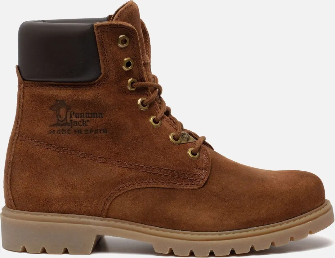 Panama Jack Veterboot Panama 03 C68 Cuero Bark Bruin Suède