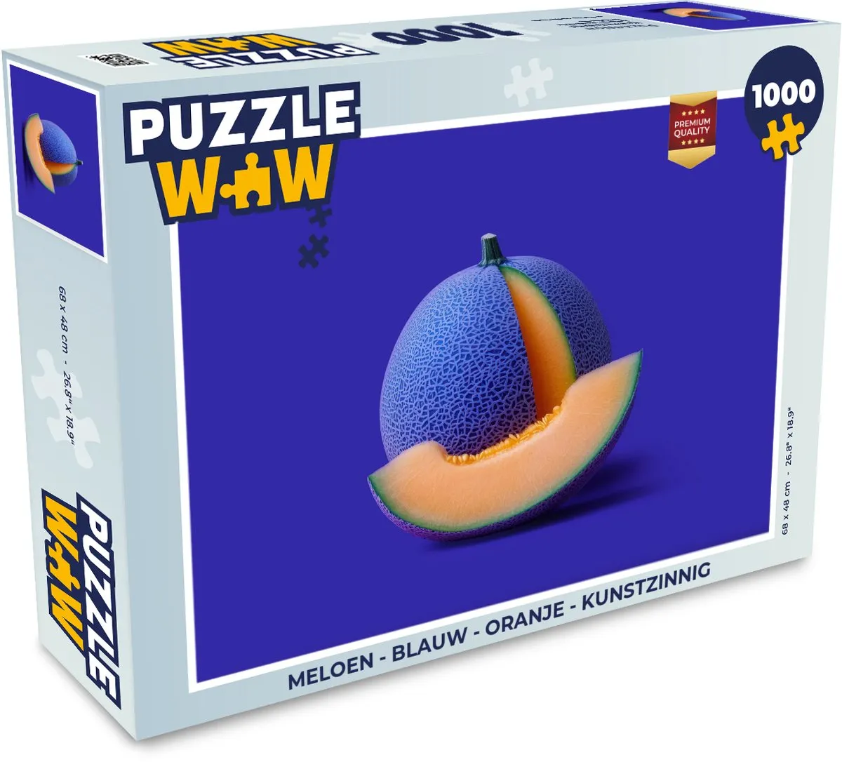PuzzleWow Legpuzzel 1000 Stuks