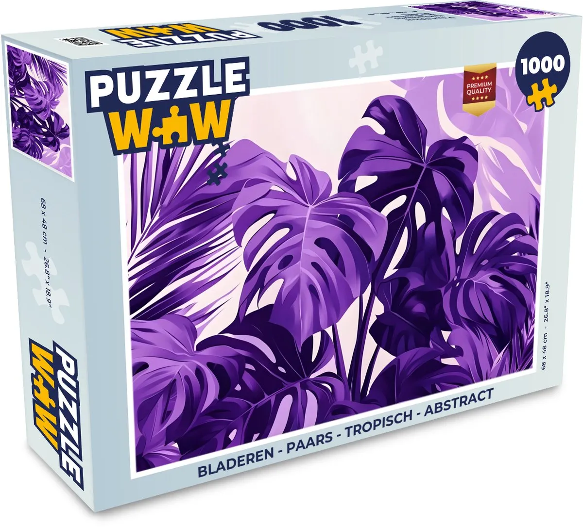 PuzzleWow Legpuzzel 1000 Stuks