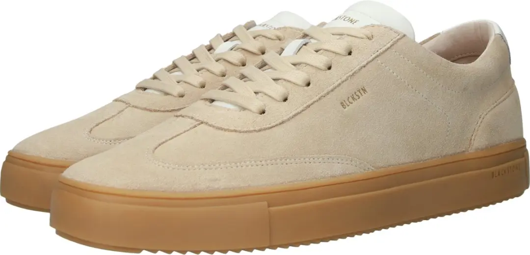 Blackstone SLATE HARPER DG517 Sneaker - Beige - Maat 42