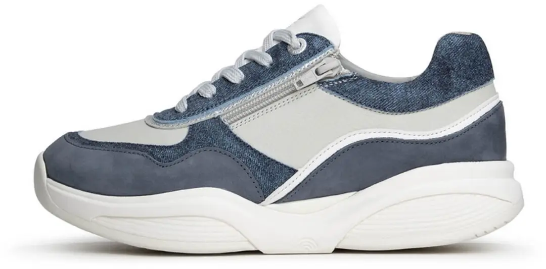 Xsensible Stretchwalker SWX11 Sneakers - Dames 42 - Blauw