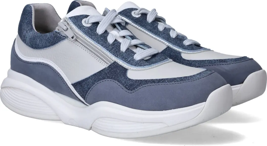 Xsensible Stretchwalker SWX11 Sneakers - Dames 42 - Blauw