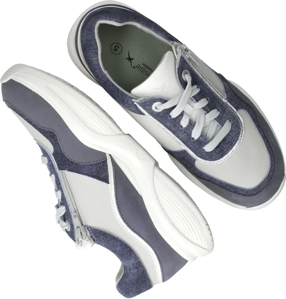 Xsensible Stretchwalker SWX11 Sneakers - Dames 42 - Blauw