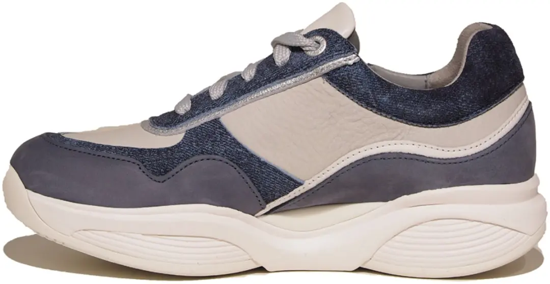 Xsensible Stretchwalker SWX11 Sneakers - Dames 42 - Blauw