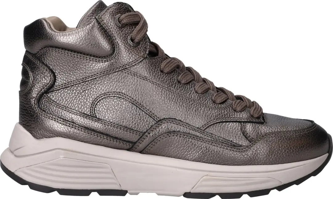 Xsensible Iron Veterboots Dames - Zilver 38