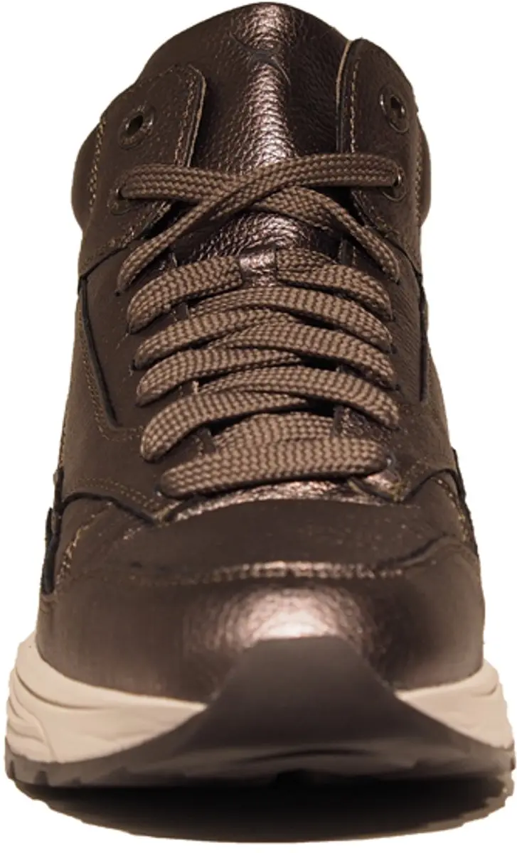 Xsensible Iron Veterboots Dames - Zilver 38