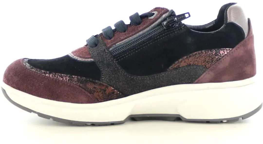 Xsensible Andorra 30229.2 Wijde H Schoen - 37 - Bordo C
