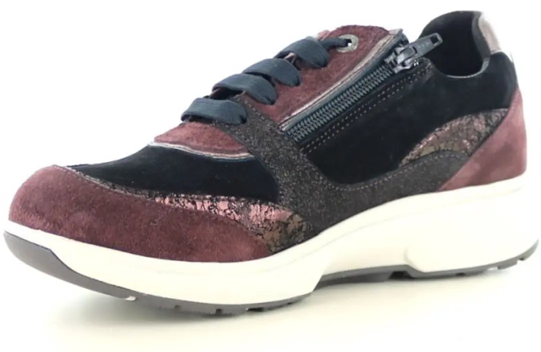 Xsensible Andorra 30229.2 Wijde H Schoen - 37 - Bordo C
