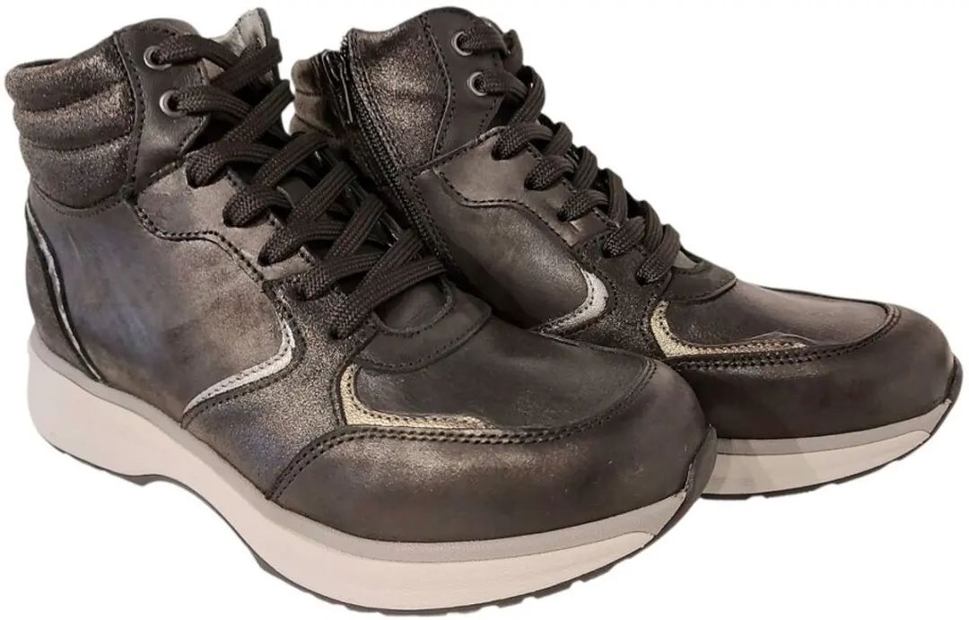 Xsensible Stretchwalker Veterboot Louisiana 30152.3.001 - Zwart
