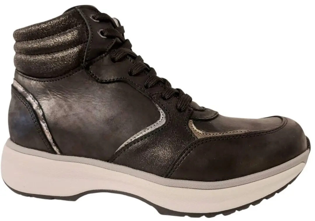 Xsensible Stretchwalker Veterboot Louisiana 30152.3.001 - Zwart