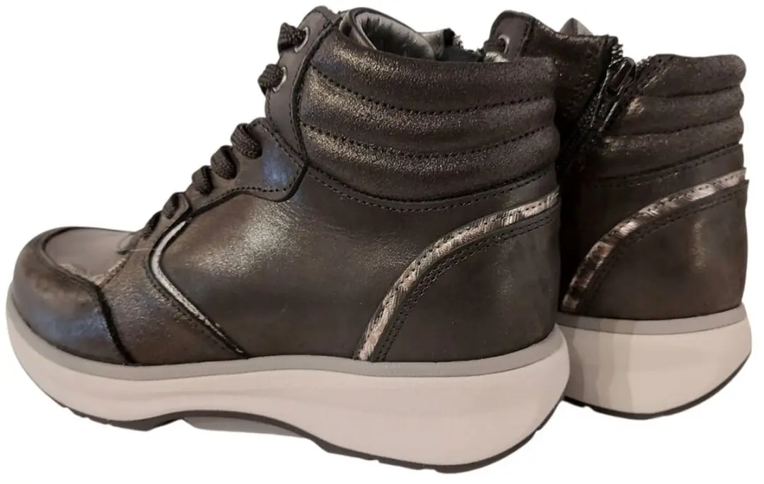 Xsensible Stretchwalker Veterboot Louisiana 30152.3.001 - Zwart
