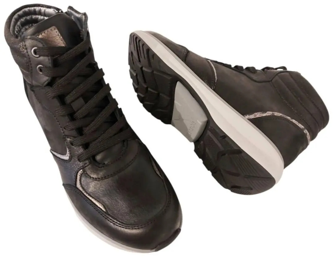 Xsensible Stretchwalker Veterboot Louisiana 30152.3.001 - Zwart