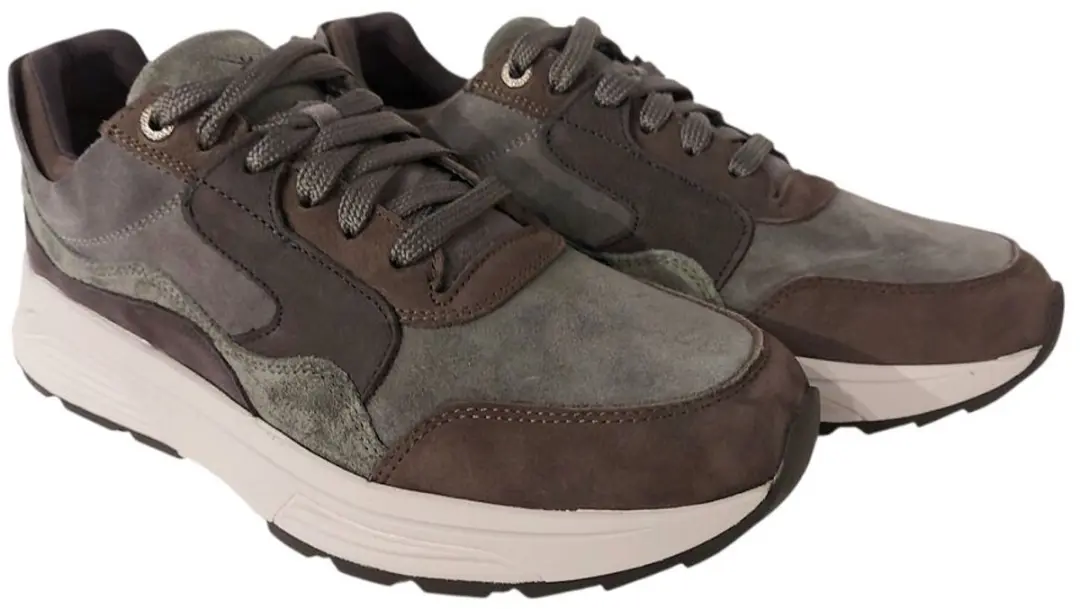 Xsensible Stretchwalker Sneaker HX Carbon Groen