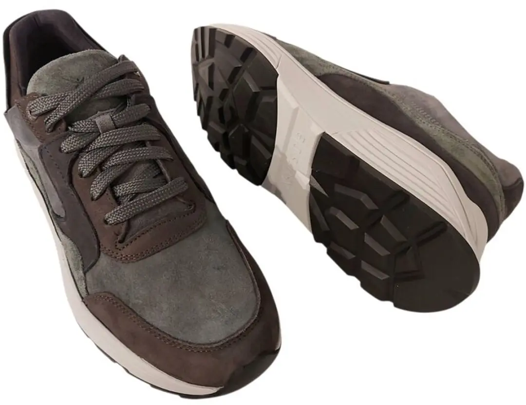 Xsensible Stretchwalker Sneaker HX Carbon Groen - 46