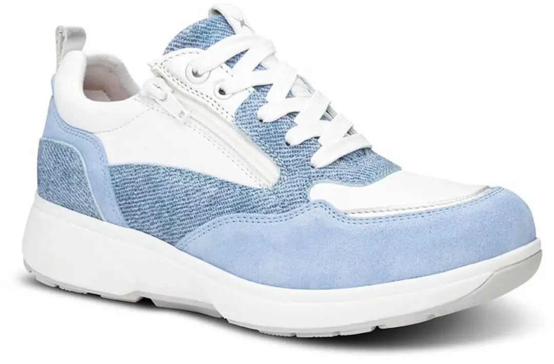 Xsensible Grenoble Dames Veterschoenen Lichtblauw - Maat 42