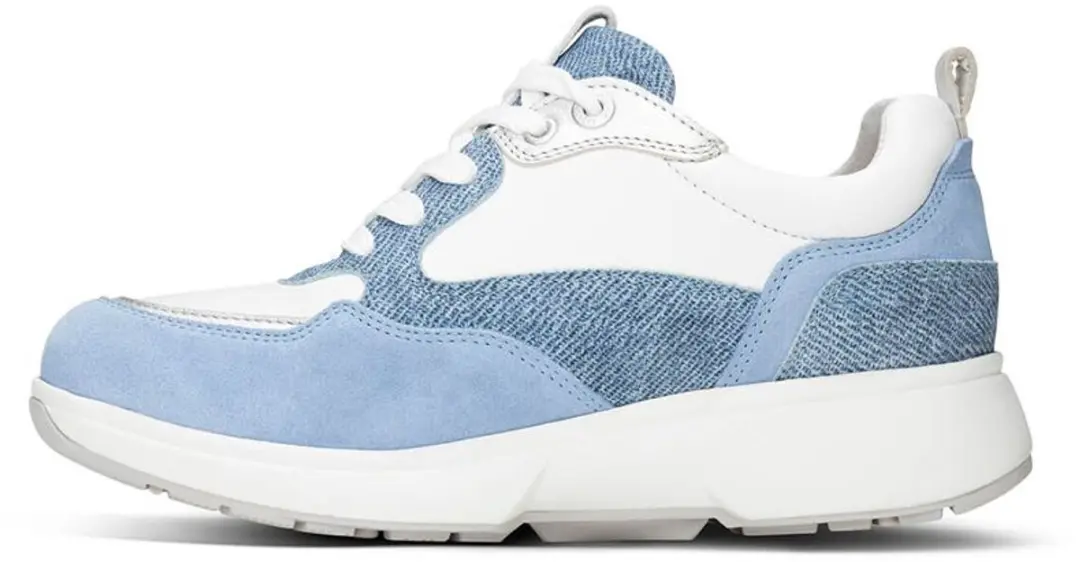 Xsensible Grenoble Dames Veterschoenen Lichtblauw - Maat 42
