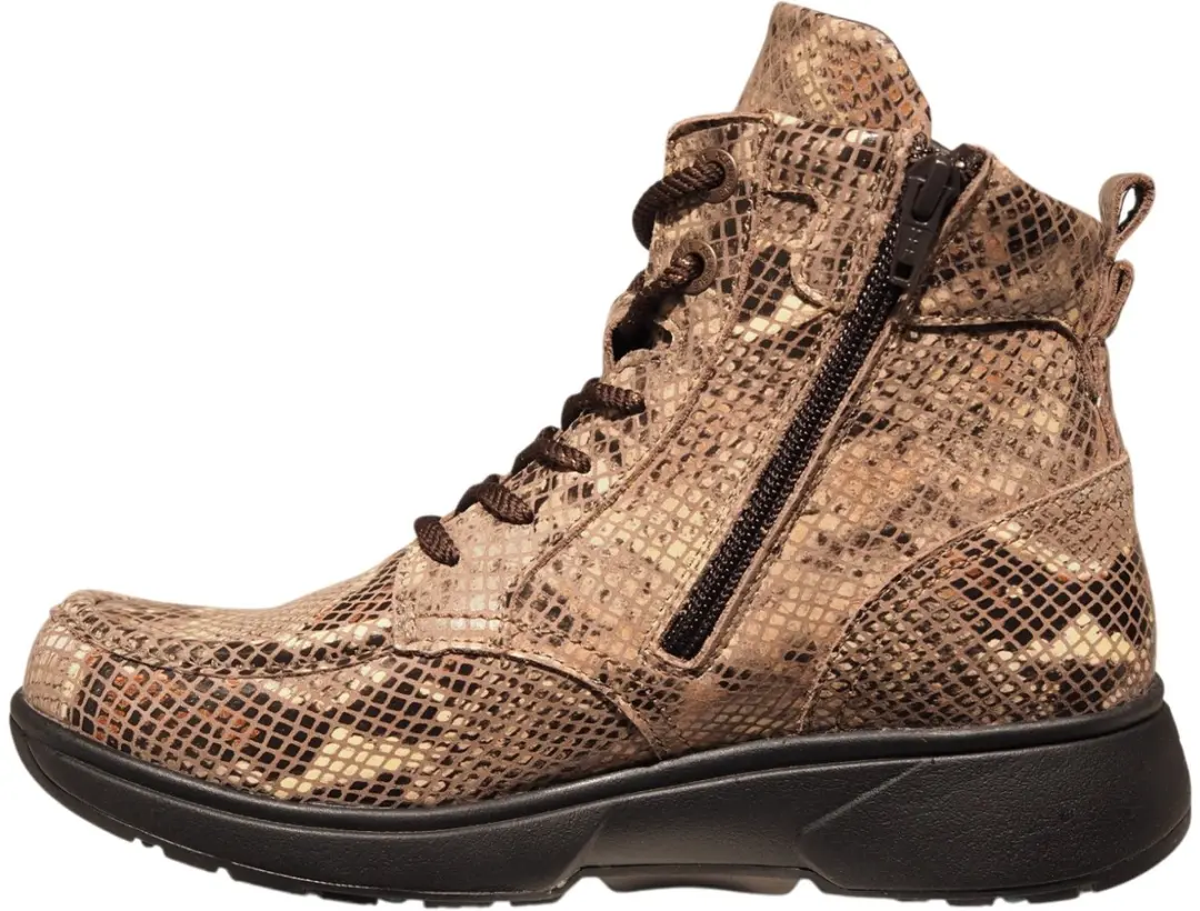 Xsensible Romagna Leren Veterboots - Beige - Maat 41