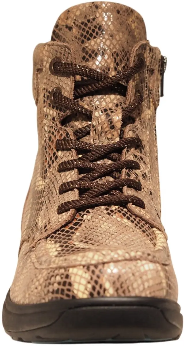 Xsensible Romagna Leren Veterboots - Beige - Maat 41 - afbeelding 6 van 6