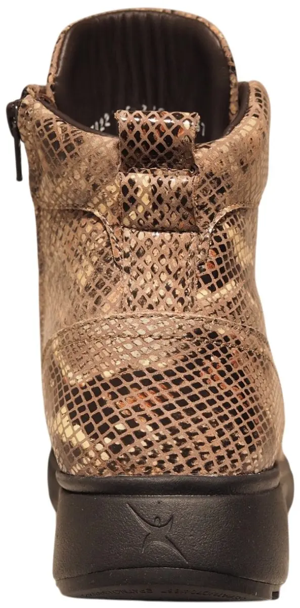 Xsensible Romagna Leren Veterboots - Beige - Maat 41