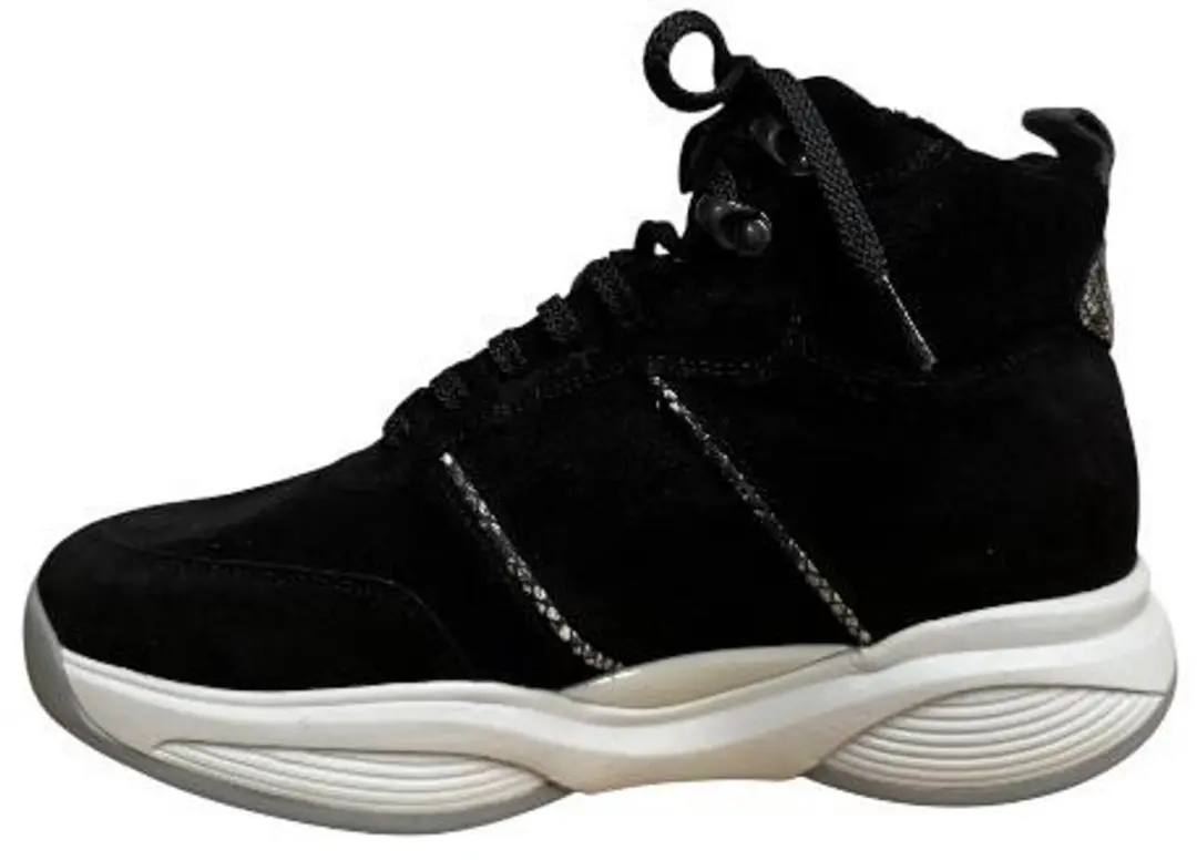 Xsensible Suede Dry X VTR SWX31 30212.5 - Schoen 43 - Zwart