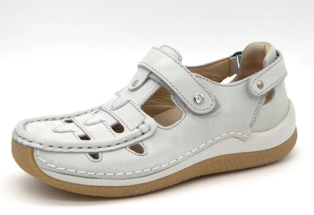 Wolky Dames Esperanza Comfortschoenen - 40 - Off White - afbeelding 3 van 6