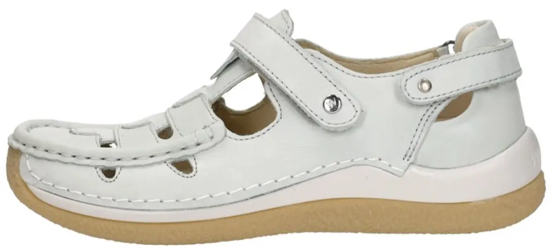 Wolky Dames Esperanza Comfortschoenen - 40 - Off White - afbeelding 2 van 6