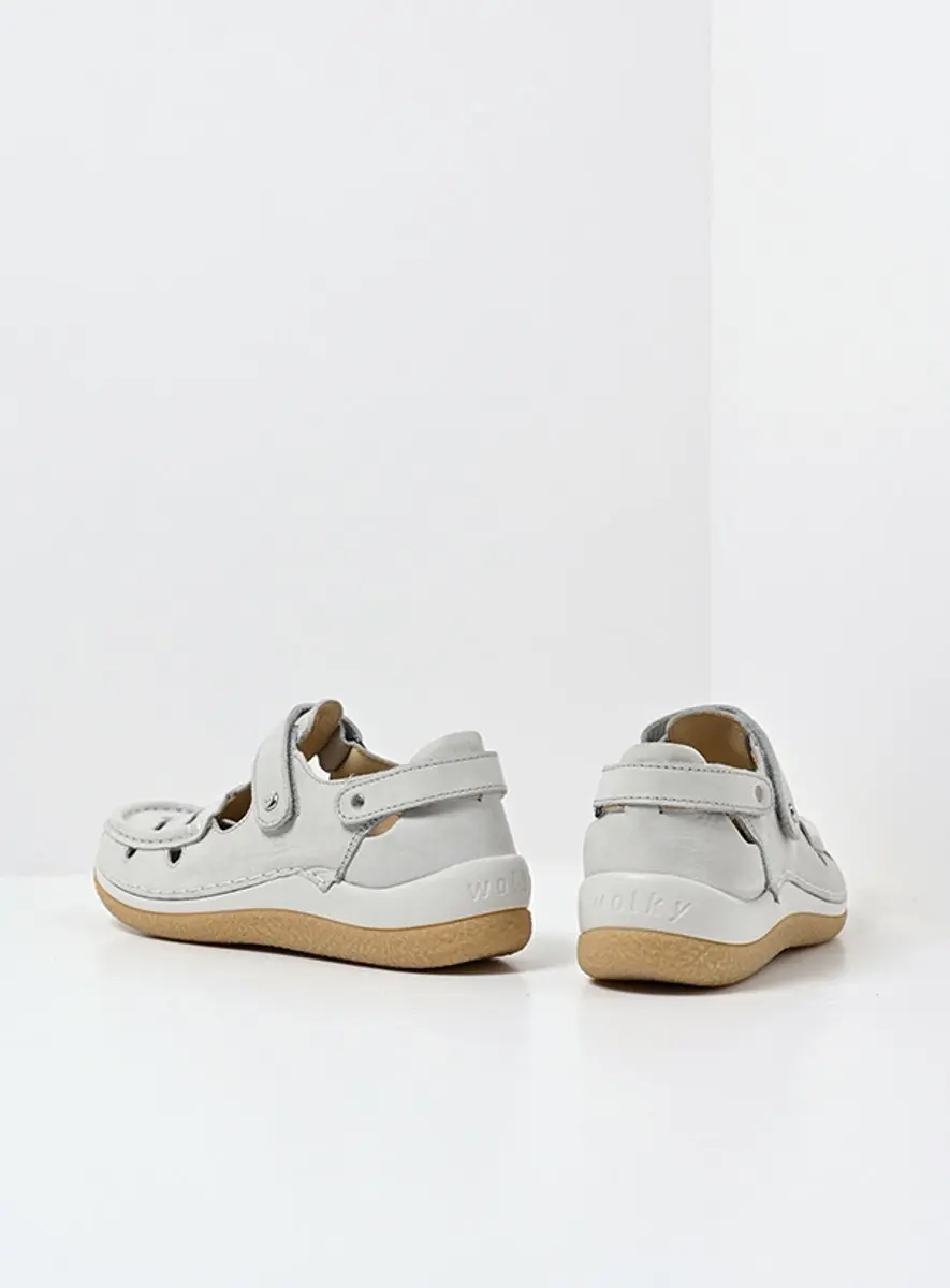 Wolky Dames Esperanza Comfortschoenen - 40 - Off White - afbeelding 6 van 6