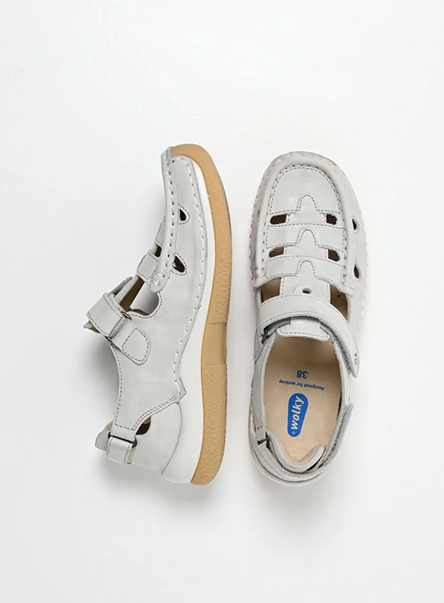 Wolky Dames Esperanza Comfortschoenen - 40 - Off White - afbeelding 4 van 6